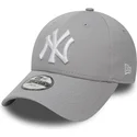 sapkak-ivelt-szurke-allithato-gyereknek-9forty-essential-new-york-yankees-mlb-new-era