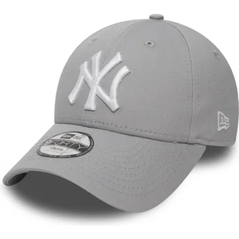Cap ívelt сив регулируема лента gyereknek 9FORTY Essential New York Yankees MLB New Era
