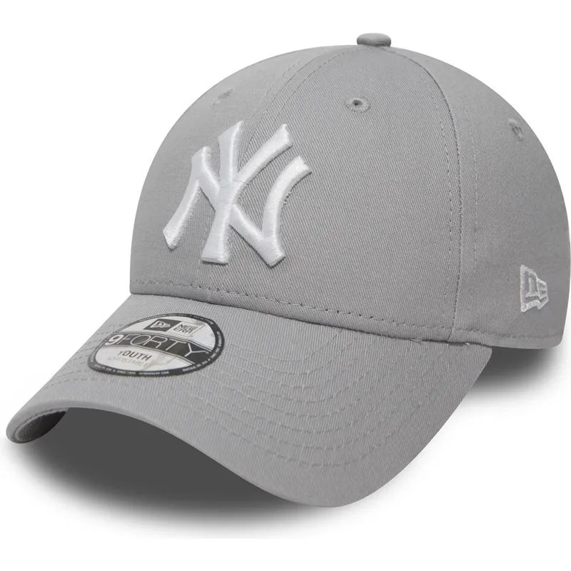 sapkak-ivelt-szurke-allithato-gyereknek-9forty-essential-new-york-yankees-mlb-new-era