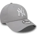 sapkak-ivelt-szurke-allithato-gyereknek-9forty-essential-new-york-yankees-mlb-new-era