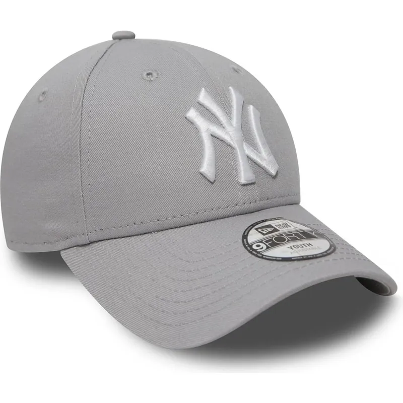 sapkak-ivelt-szurke-allithato-gyereknek-9forty-essential-new-york-yankees-mlb-new-era