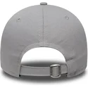 new-era-new-york-yankees-mlb-9forty-essential-verstellbare-graue-kinderkappe-mit-gebogenem-schirm
