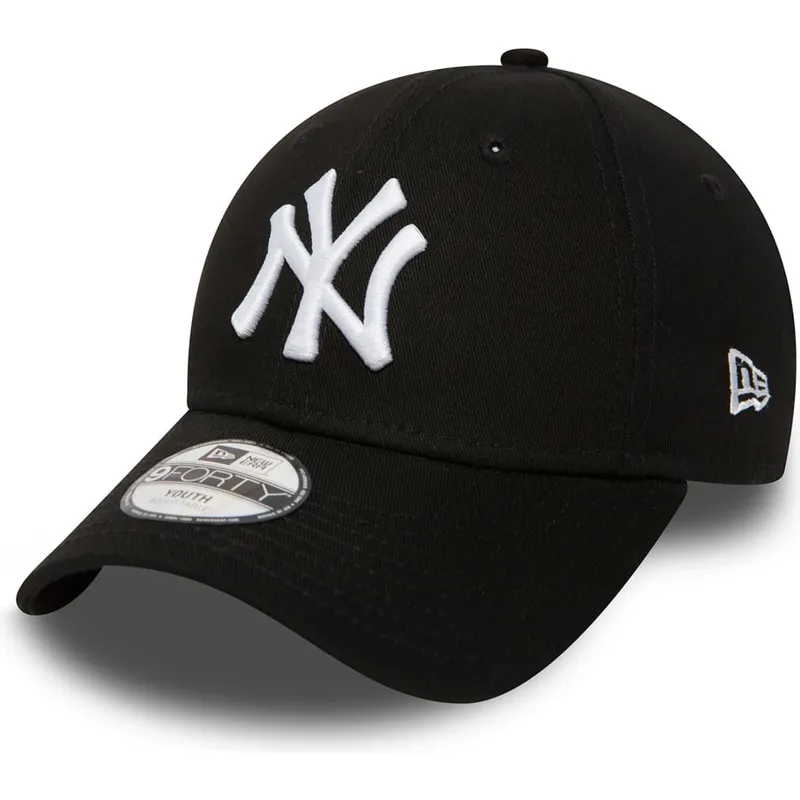 sapkak-ivelt-fekete-allithato-pant-gyereknek-9forty-essential-new-york-yankees-mlb-new-era