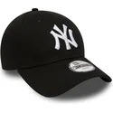 new-era-new-york-yankees-mlb-9forty-essential-justerbar-svart-bojd-keps-for-barn