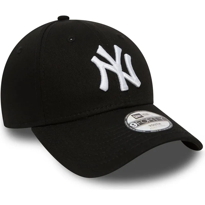 sapkak-ivelt-fekete-allithato-gyereknek-9forty-essential-new-york-yankees-mlb-new-era