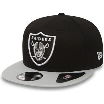 sapkak-lapos-szurke-snapback-9fifty-cotton-block-las-vegas-raiders-nfl-new-era