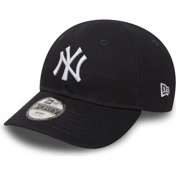Sapkák ívelt kék állítható gyereknek 9FORTY Essential New York Yankees MLB New Era