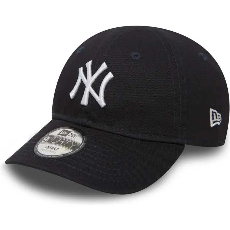 bojd-bla-justerbar-keps-for-barn-9forty-essential-fran-new-york-yankees-mlb-av-new-era