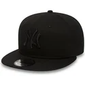 sapkak-lapos-fekete-snapback-9fifty-black-on-black-new-york-yankees-mlb-new-era