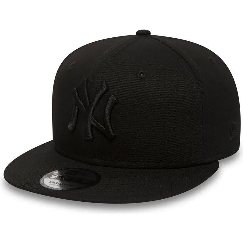 sapkak-lapos-fekete-snapback-9fifty-black-on-black-new-york-yankees-mlb-new-era