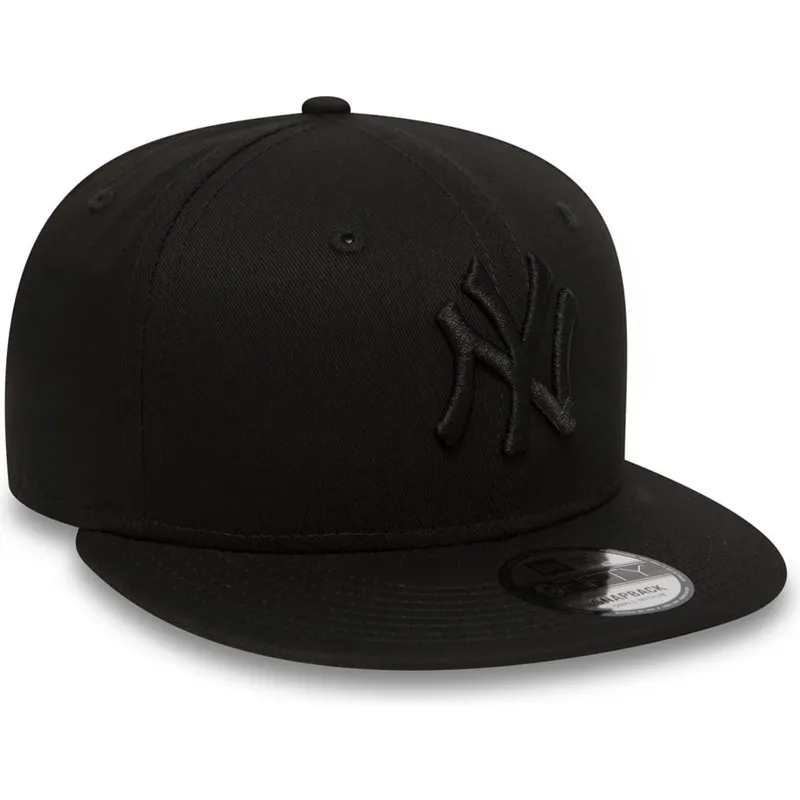 sapkak-lapos-fekete-snapback-9fifty-black-on-black-new-york-yankees-mlb-new-era