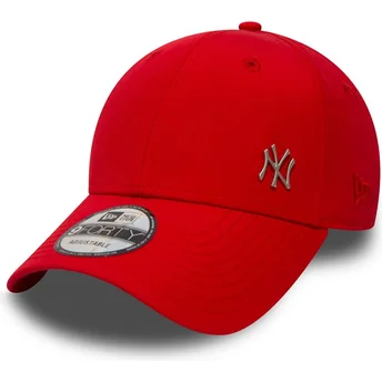 Sapkák ívelt piros állítható 9FORTY Flawless New York Yankees MLB New Era