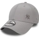 gra-bojd-justerbar-keps-9forty-flawless-logo-new-york-yankees-mlb-fran-new-era