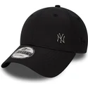 svart-justerbar-bojd-keps-9forty-flawless-logo-new-york-yankees-mlb-fran-new-era