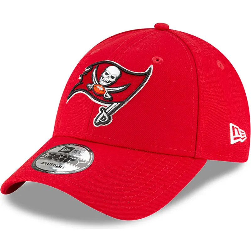 sapkak-ivelt-piros-allithato-9forty-tampa-bay-buccaneers-nfl-new-era