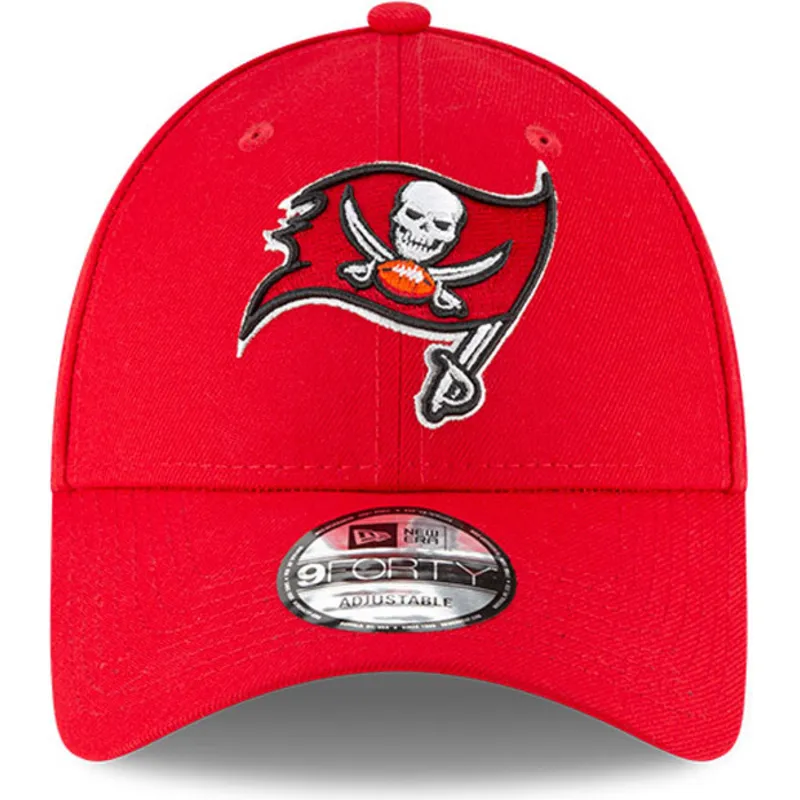 sapkak-ivelt-piros-allithato-9forty-tampa-bay-buccaneers-nfl-new-era
