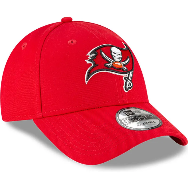 sapkak-ivelt-piros-allithato-9forty-tampa-bay-buccaneers-nfl-new-era