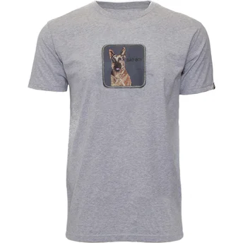 Goorin Bros. German Shepherd Dog Bad Boy Bouncer The Farm Grey T-Shirt