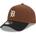 sapkak-ivelt-barna-snapback-9forty-a-frame-harvest-detroit-tigers-mlb-new-era