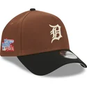 sapkak-ivelt-barna-snapback-9forty-a-frame-harvest-detroit-tigers-mlb-new-era