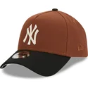 sapkak-ivelt-barna-snapback-9forty-a-frame-harvest-new-york-yankees-mlb-new-era