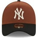 sapkak-ivelt-barna-snapback-9forty-a-frame-harvest-new-york-yankees-mlb-new-era