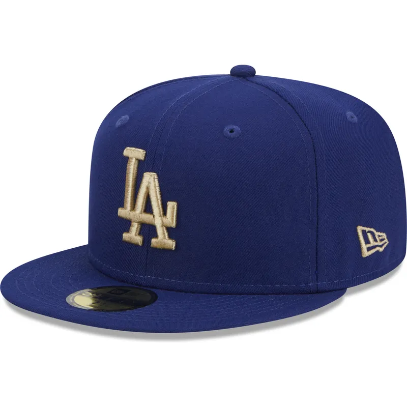 sapkak-lapos-kek-illesztett-59fifty-laurel-sidepatch-los-angeles-dodgers-mlb-new-era