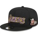 sapkak-lapos-fekete-snapback-9fifty-post-up-pin-los-angeles-lakers-nba-new-era
