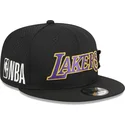 sapkak-lapos-fekete-snapback-9fifty-post-up-pin-los-angeles-lakers-nba-new-era