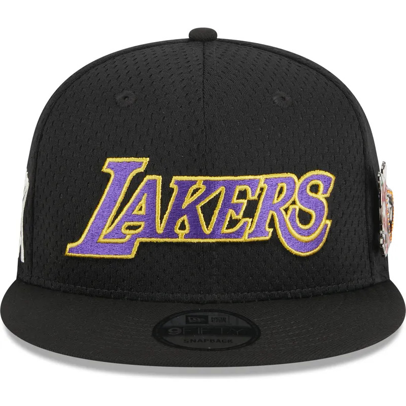 sapkak-lapos-fekete-snapback-9fifty-post-up-pin-los-angeles-lakers-nba-new-era