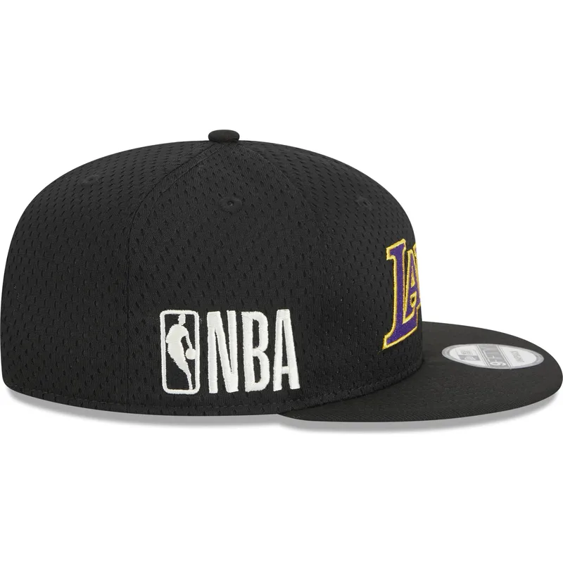 sapkak-lapos-fekete-snapback-9fifty-post-up-pin-los-angeles-lakers-nba-new-era