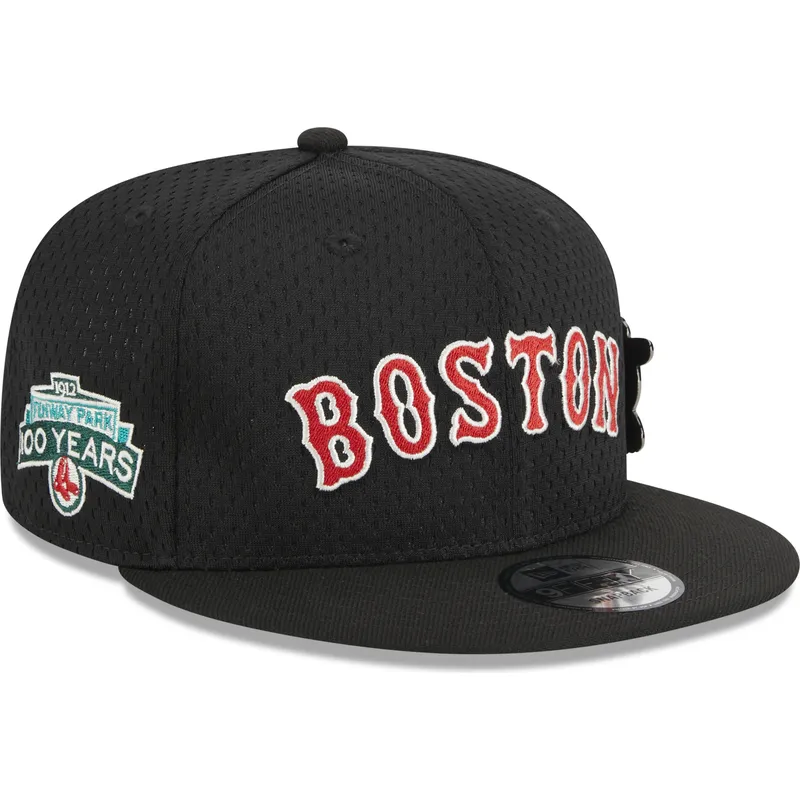 sapkak-lapos-fekete-snapback-9fifty-post-up-pin-boston-red-sox-mlb-new-era
