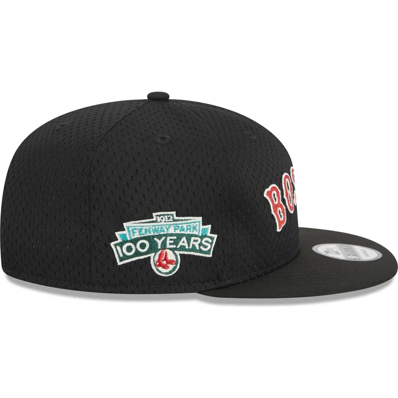 sapkak-lapos-fekete-snapback-9fifty-post-up-pin-boston-red-sox-mlb-new-era