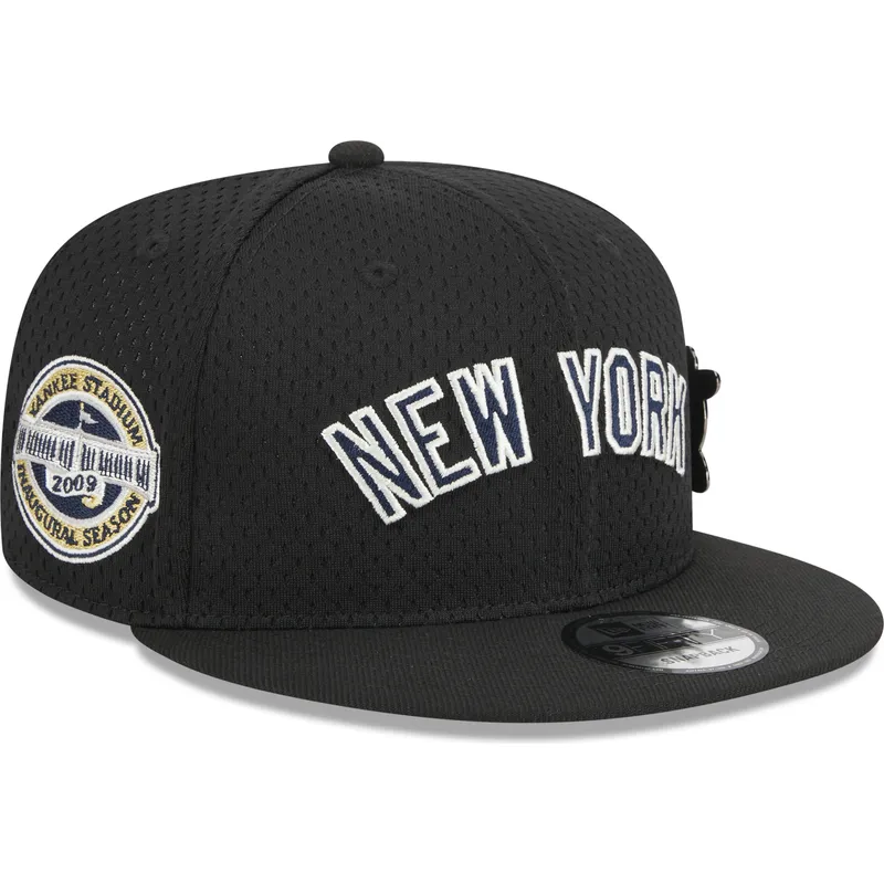svart-platt-snapback-keps-9fifty-post-up-pin-new-york-yankees-mlb-fran-new-era