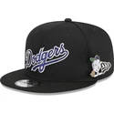 sapkak-lapos-fekete-snapback-9fifty-post-up-pin-los-angeles-dodgers-mlb-new-era