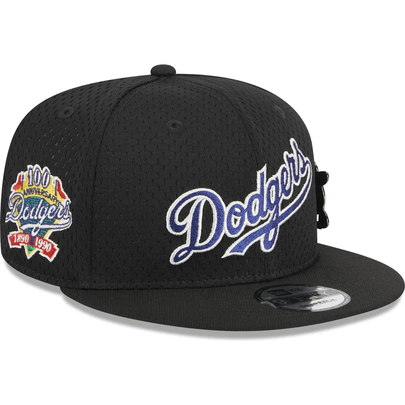 sapkak-lapos-fekete-snapback-9fifty-post-up-pin-los-angeles-dodgers-mlb-new-era
