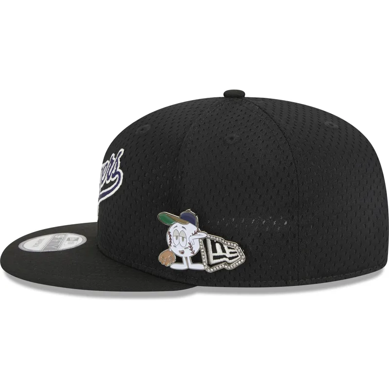 sapkak-lapos-fekete-snapback-9fifty-post-up-pin-los-angeles-dodgers-mlb-new-era