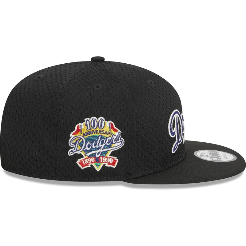 sapkak-lapos-fekete-snapback-9fifty-post-up-pin-los-angeles-dodgers-mlb-new-era