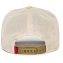 trucker-kappe-weiss-und-beige-pferd-high-horse-altus-equo-carousel-the-farm-von-goorin-bros