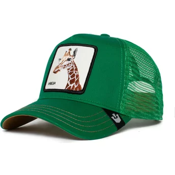 Goorin Bros. The Giraffe The Farm Green Trucker Hat