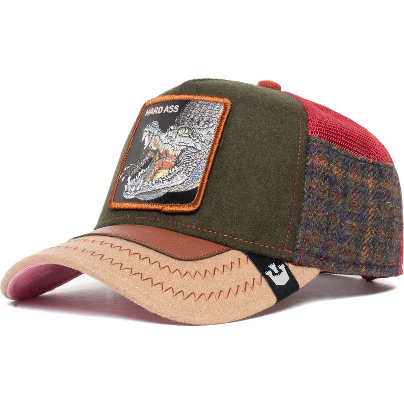 sapkak-ivelt-zold-snapback-trunchbull-ass-play-the-farm-goorin-bros