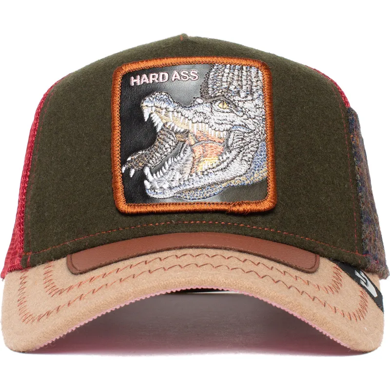 sapkak-ivelt-zold-snapback-trunchbull-ass-play-the-farm-goorin-bros