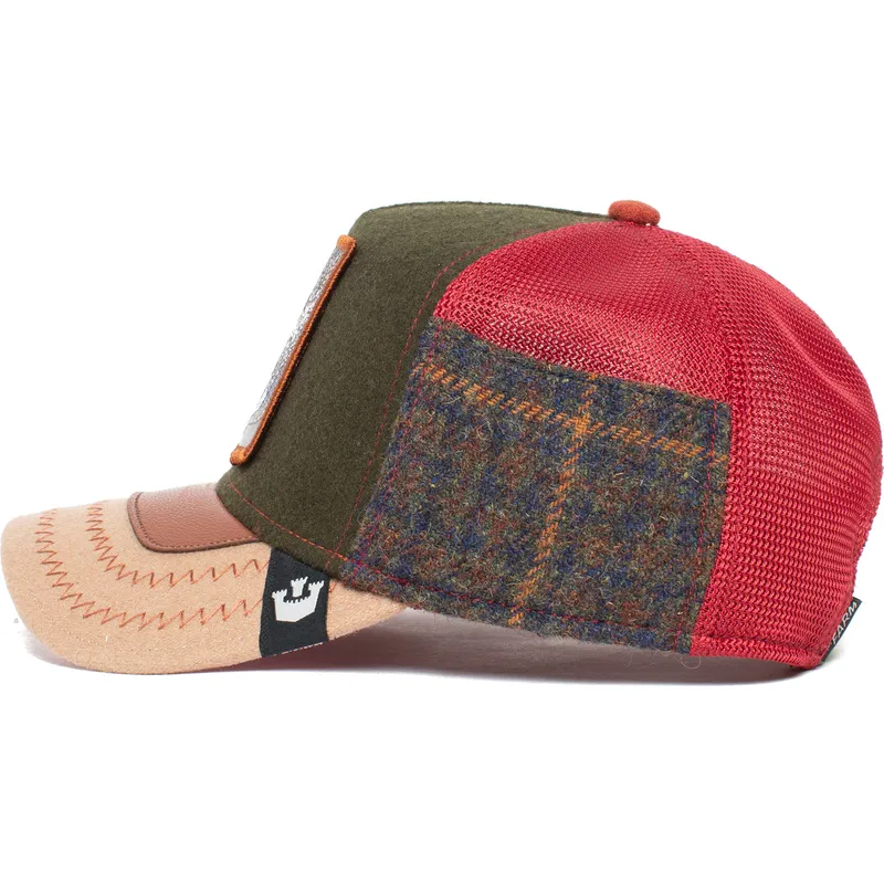 sapkak-ivelt-zold-snapback-trunchbull-ass-play-the-farm-goorin-bros