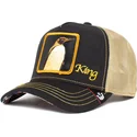 svart-truckerkeps-pingvin-king-quart-major-casino-the-farm-fran-goorin-bros