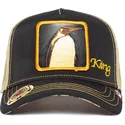svart-truckerkeps-pingvin-king-quart-major-casino-the-farm-fran-goorin-bros