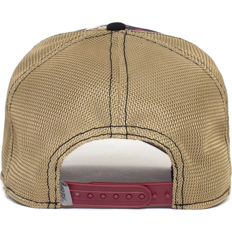 cap-ivelt-mnogocveten-snapbek-the-farm-de-goorin-bros