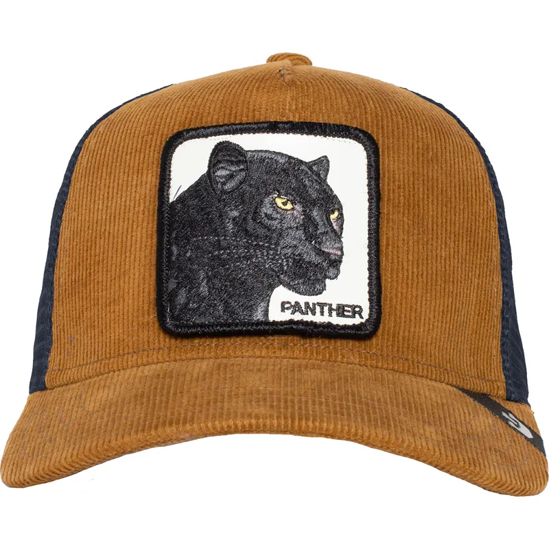 sapkak-ivelt-barna-snapback-panther-panthuroy-corduroy-the-farm-goorin-bros sapkak-ivelt-barna-snapback-panther-panthuroy-corduroy-the-farm-goorin-bros