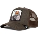 gorra-trucker-marron-gorila-boss-energy-the-farm-de-goorin-bros