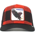 sapkak-ivelt-piros-snapback-freedom-ski-free-the-farm-goorin-bros