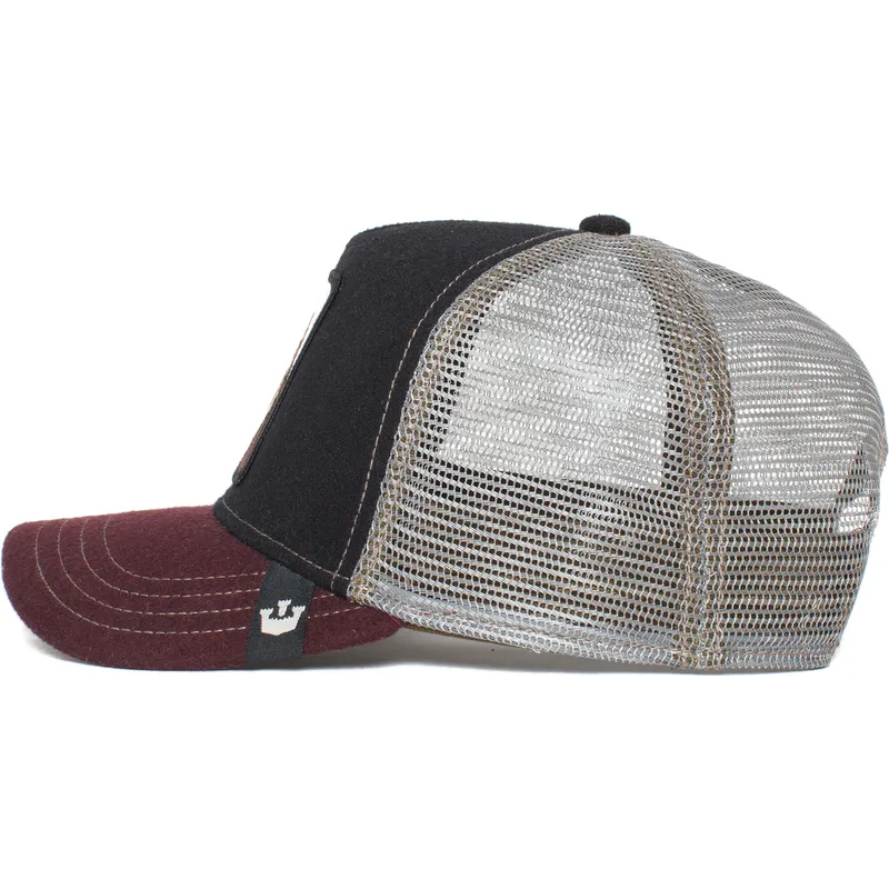 sapkak-ivelt-fekete-snapback-king-circwool-of-life-the-farm-goorin-bros